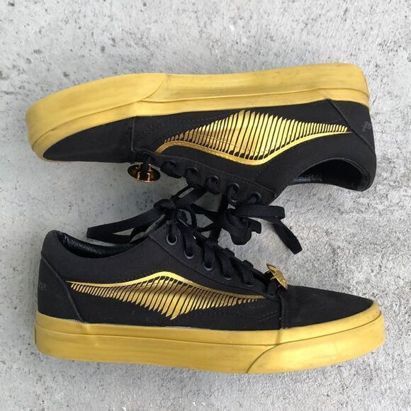 Vans Potter Golden Skool - Picture 1 of 8